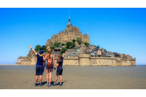 NORMANDIJA IN MONT-SAINT-MICHEL Z LETALOM - 5 DNI